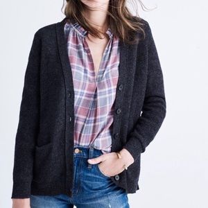 Madewell Seedstitch Cardigan Sweater